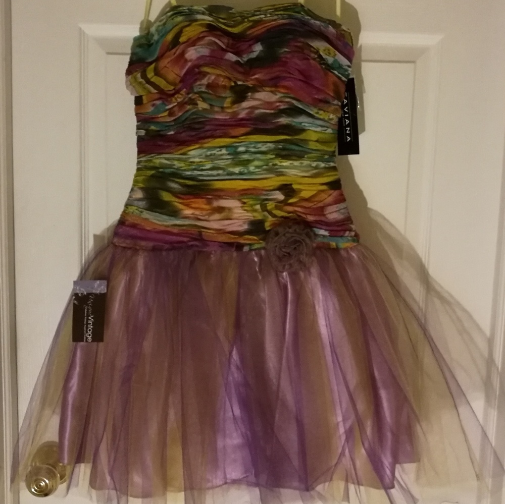 Faviana Dress
